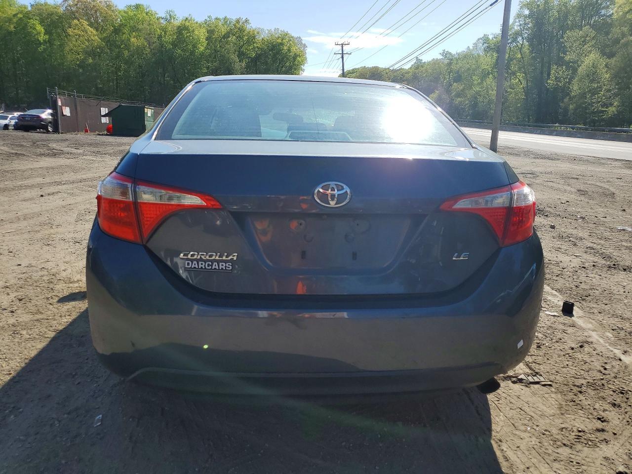 2015 Toyota Corolla Le - Фото 6