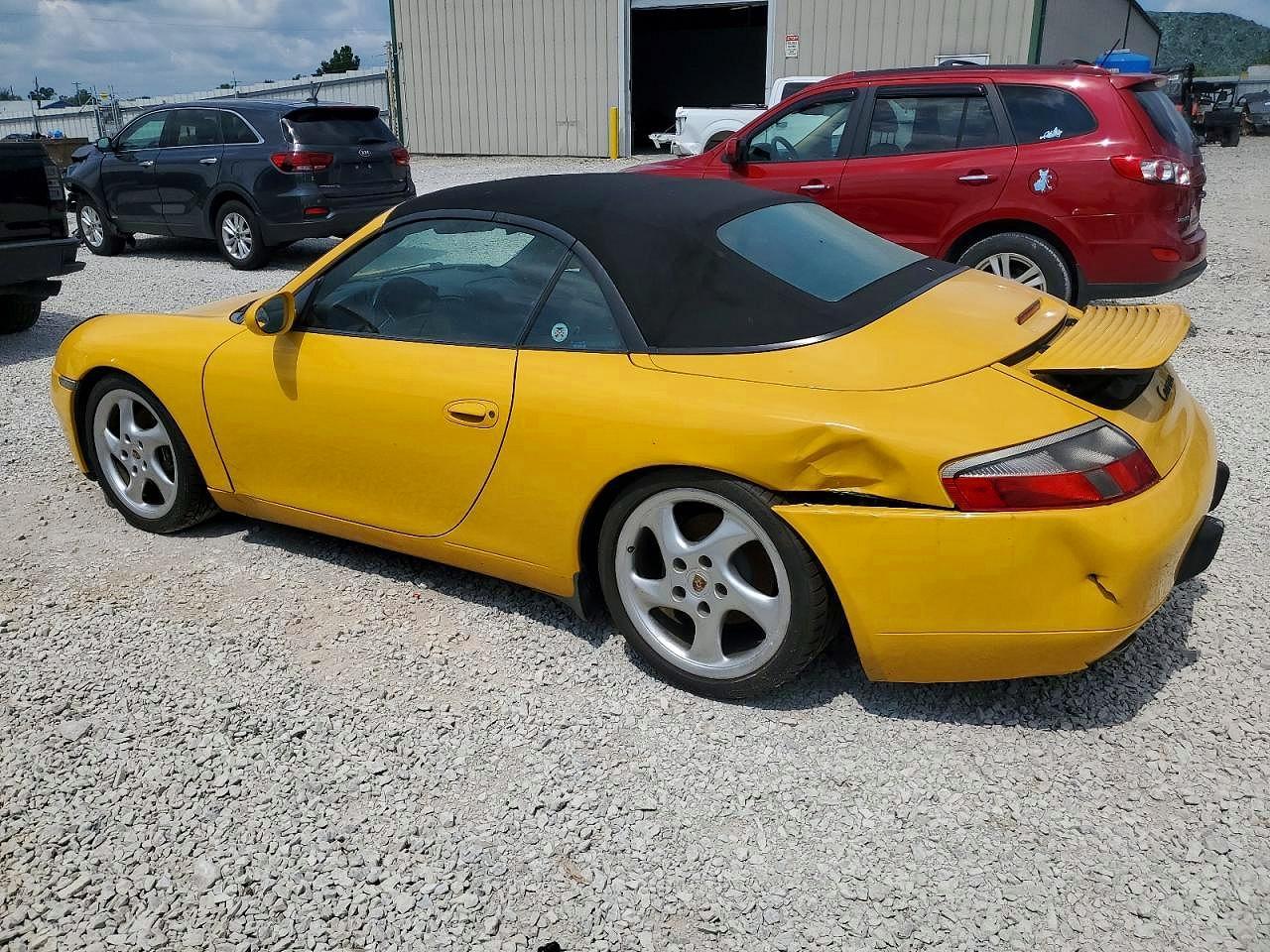 2001 Porsche 911 Carrera 2 - Image 2