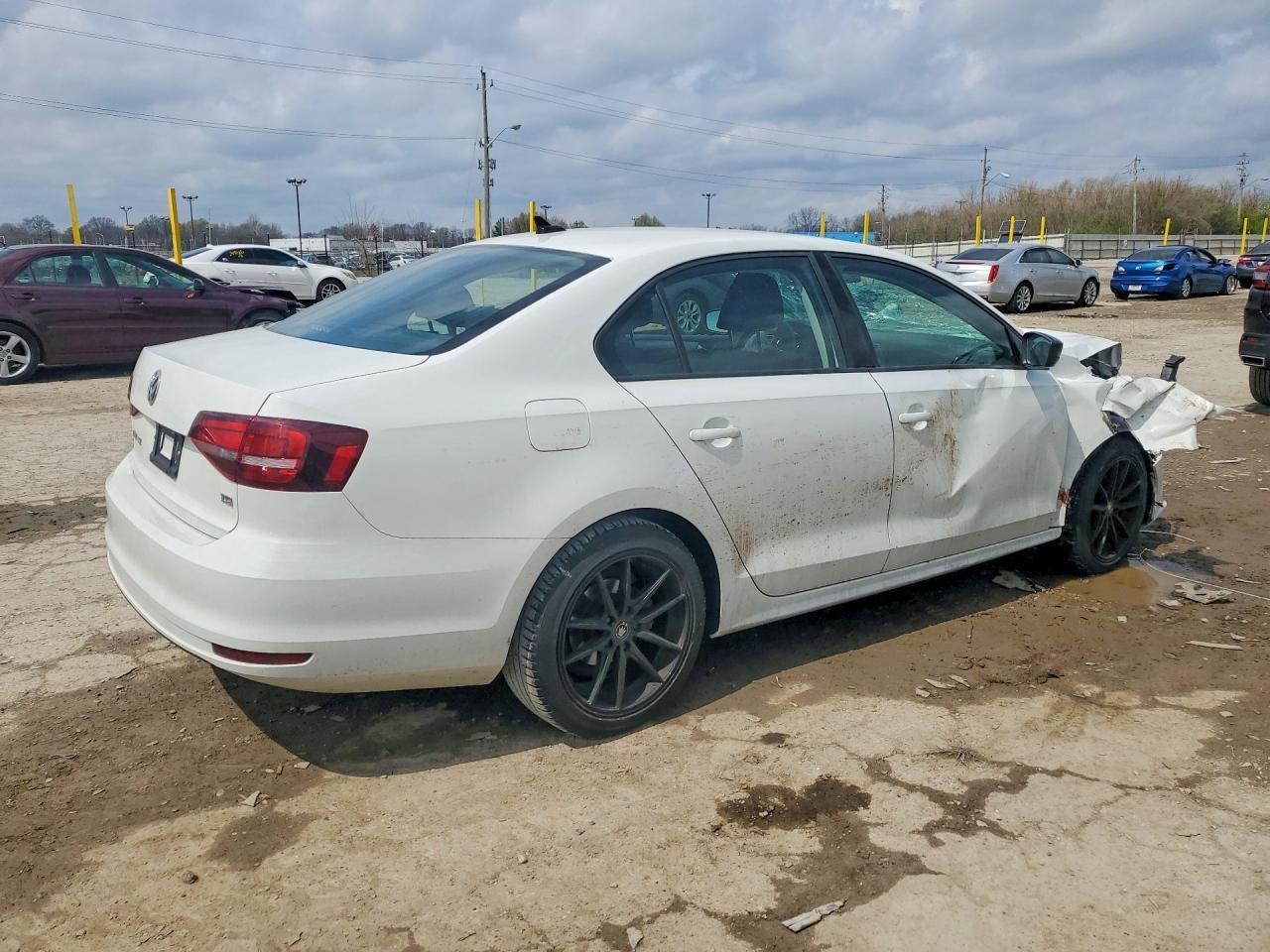 2016 Volkswagen Jetta Se - Фото 3