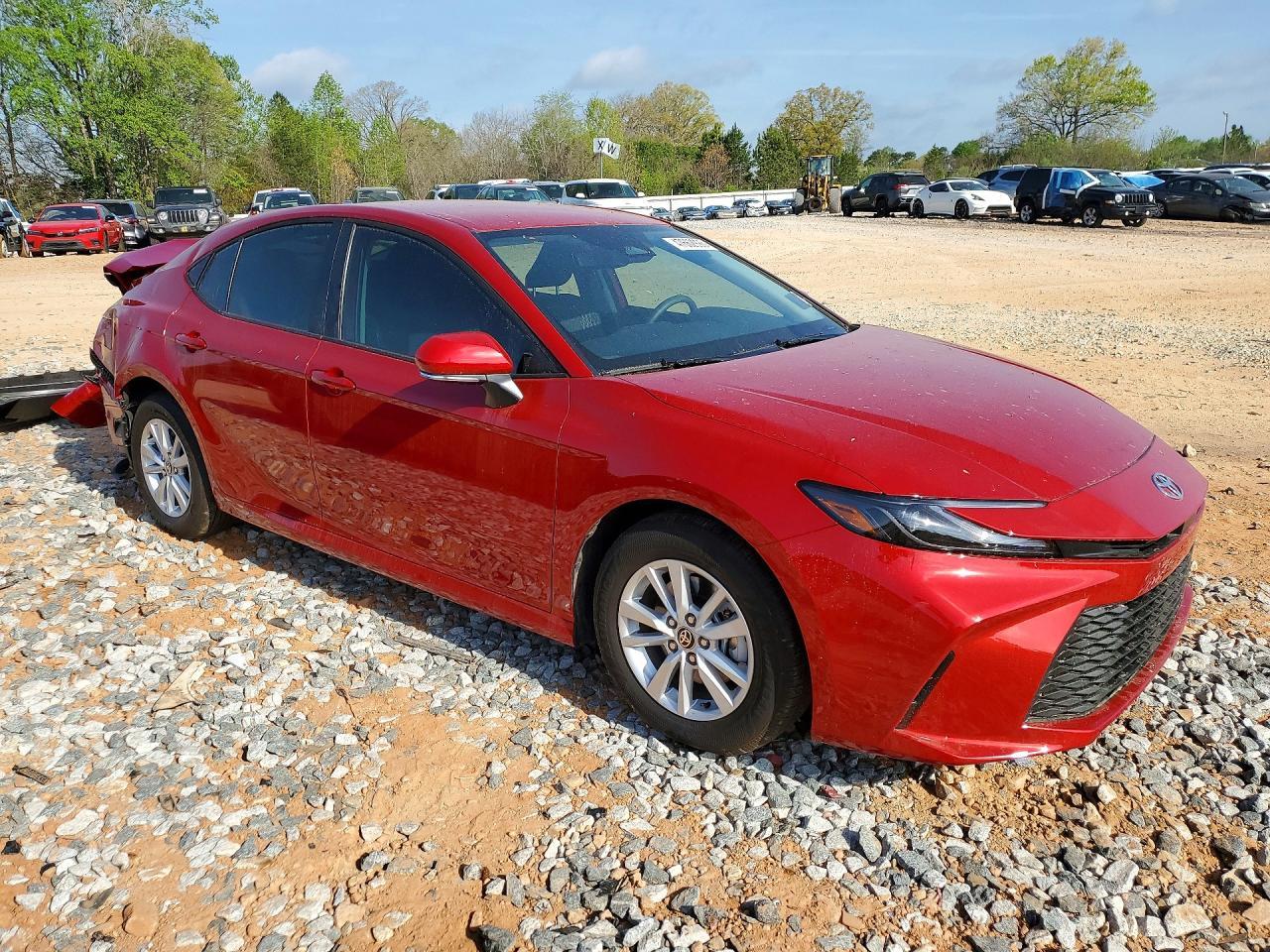2026 Toyota Camry Le - Image 4