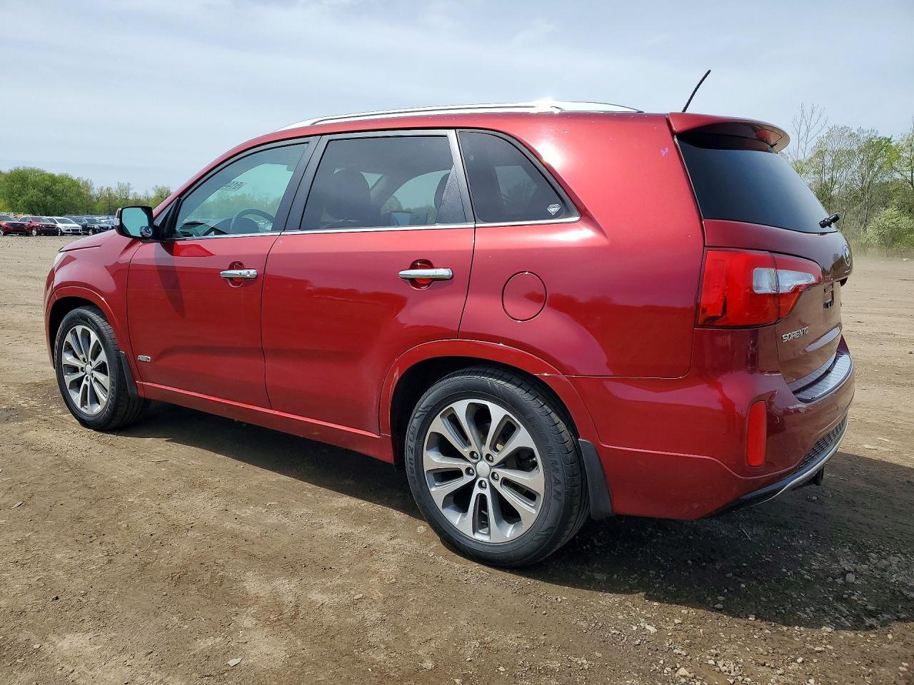 2015 Kia Sorento Sx - Фото 2