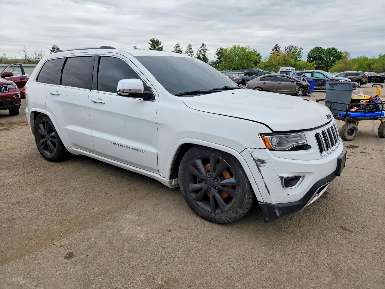 2014 Jeep Grand Cherokee Overland - Фото 4