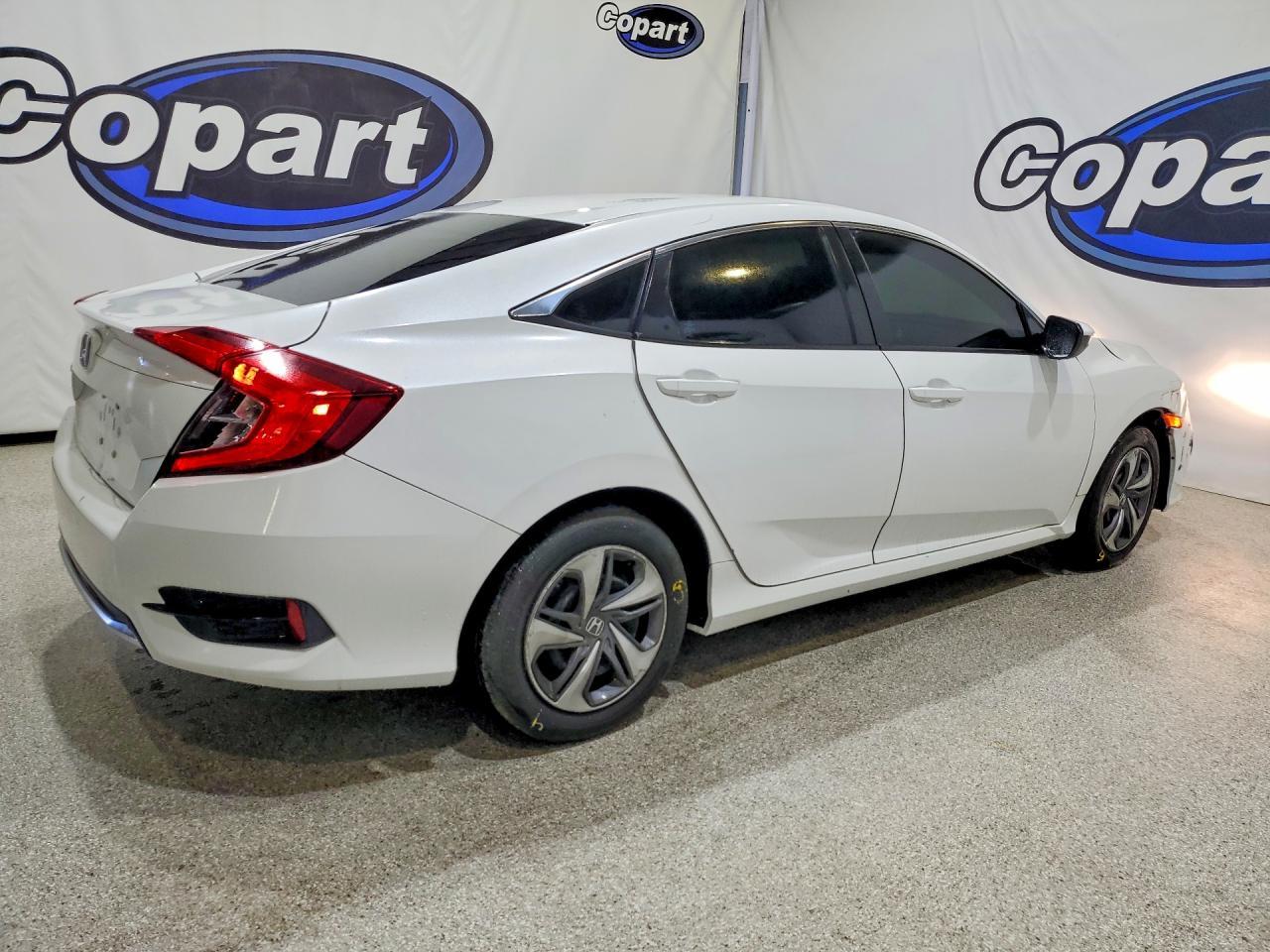 2020 Honda Civic Lx - Фото 3