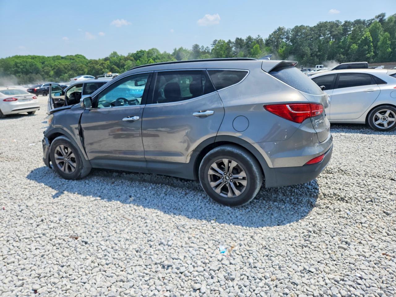 2015 Hyundai Santa Fe Sport 2.4L - Фото 2