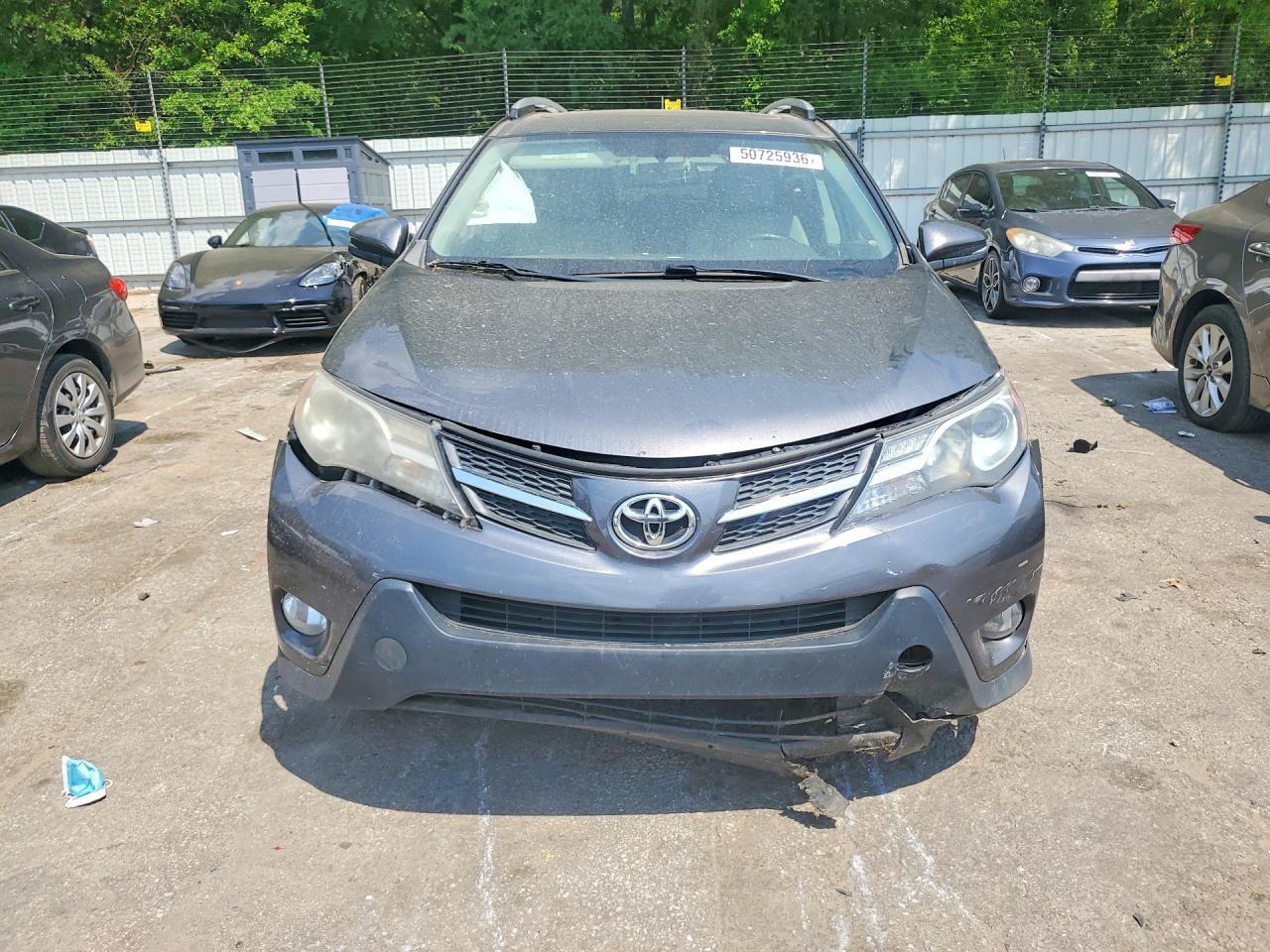 2015 Toyota Rav4 Limited - Фото 5