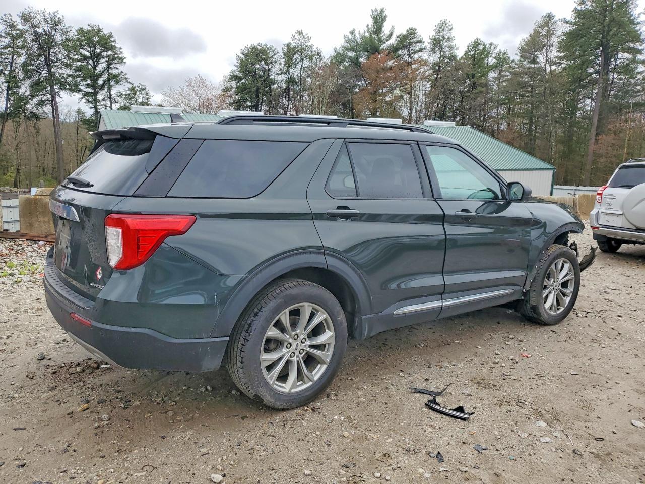 2023 Ford Explorer Xlt - Фото 3