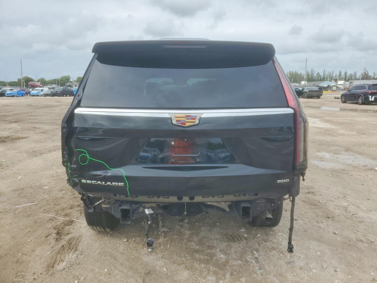 2022 Cadillac Escalade Esv Luxury - Фото 6