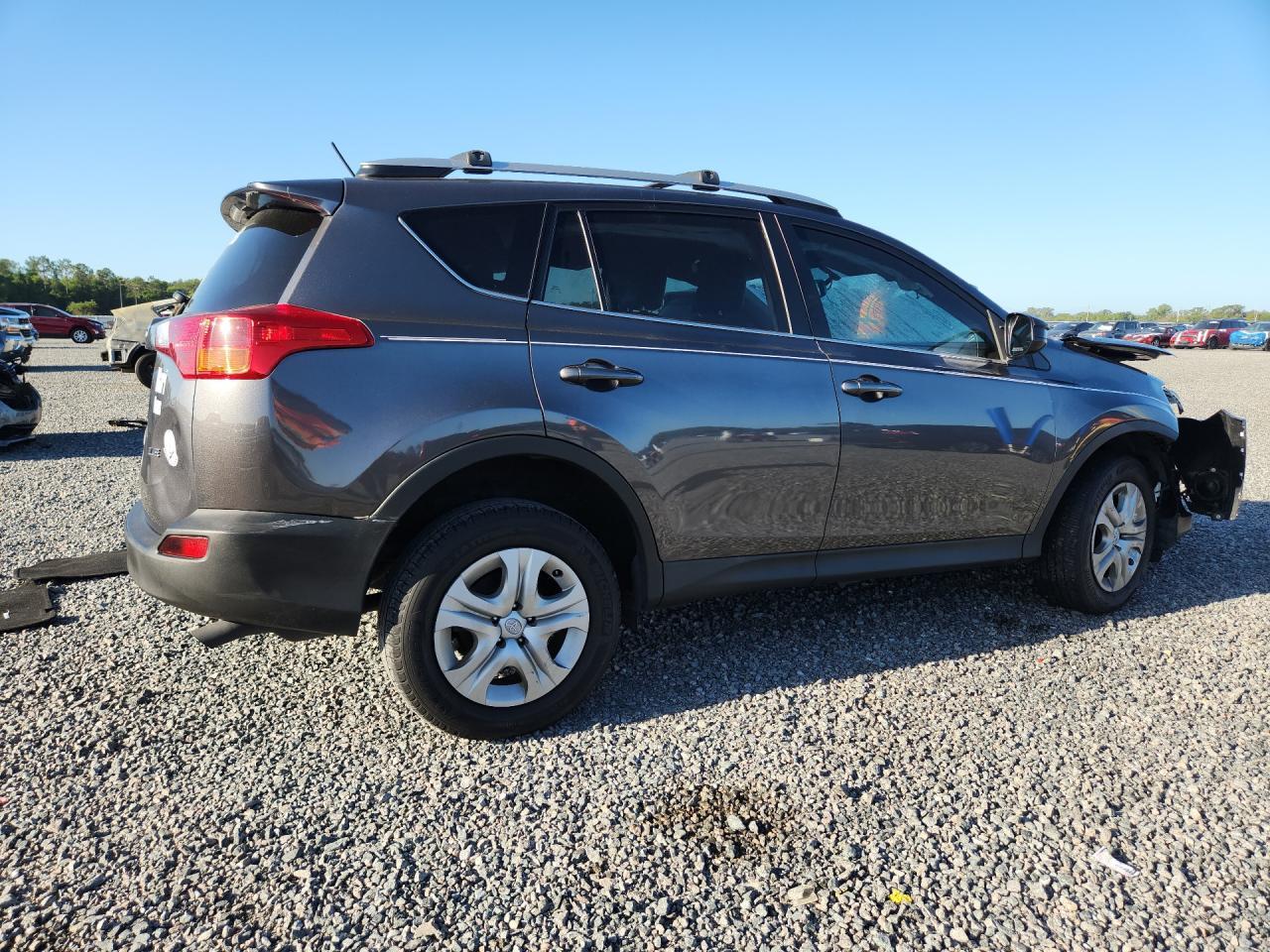 2015 Toyota Rav4 Le - Фото 3