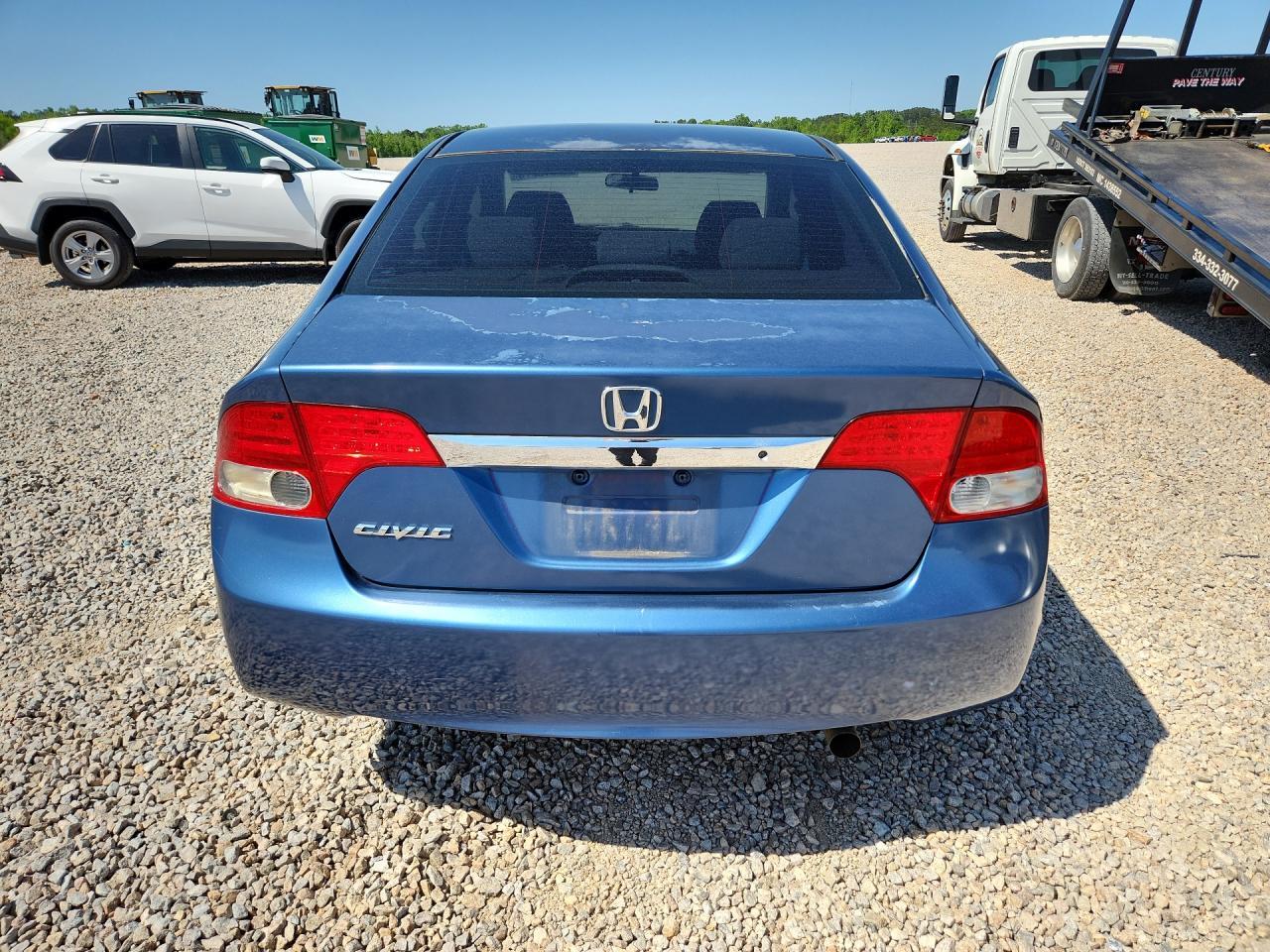 2010 Honda Civic Lx - Фото 6
