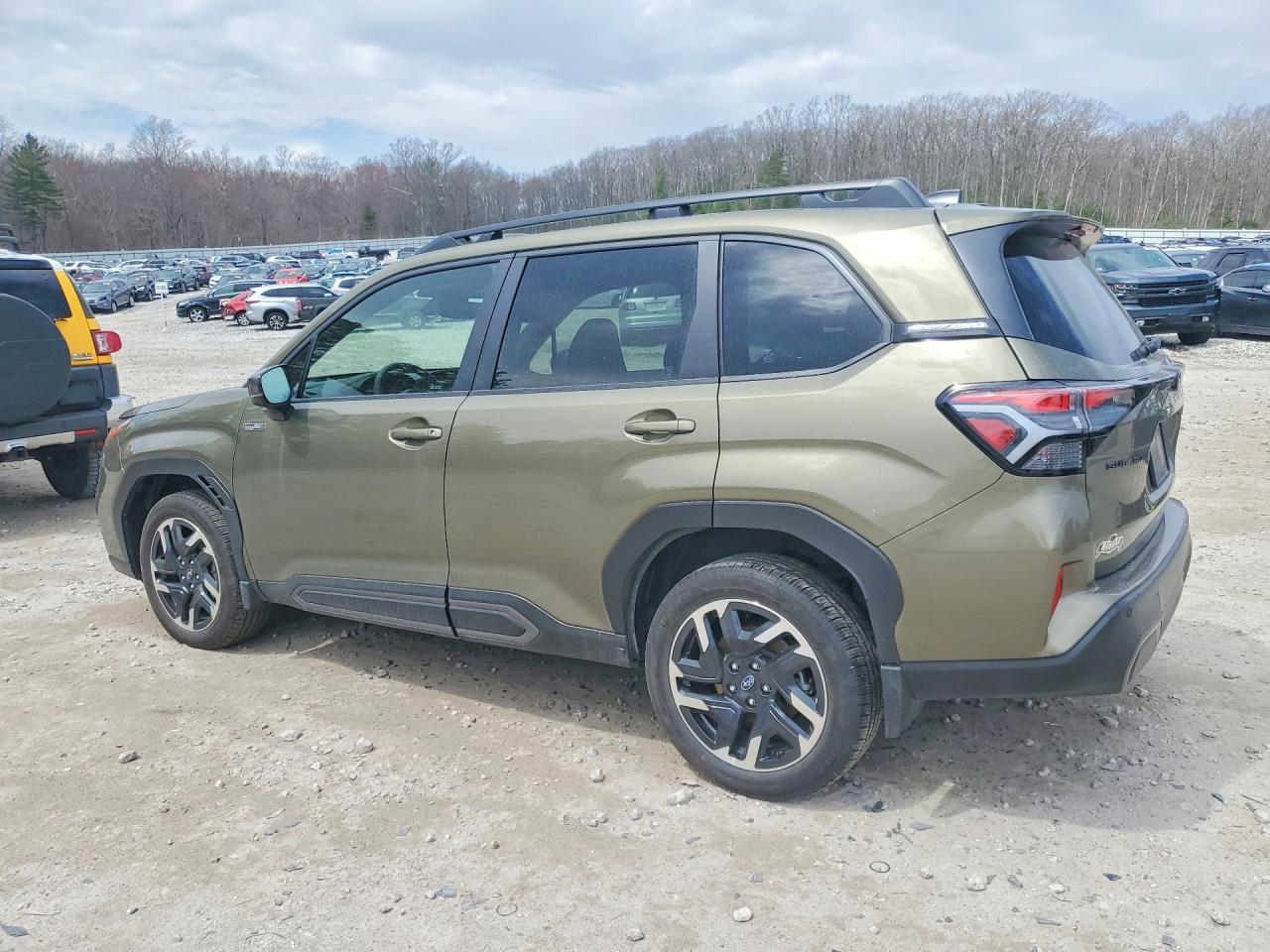 2025 Subaru Forester Limited - Фото 2
