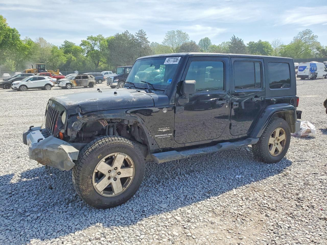 2009 Jeep Wrangler Unlimited Sahara
