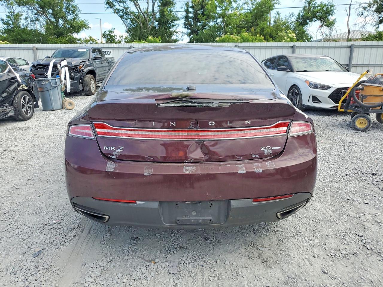 2013 Lincoln Mkz - Фото 6