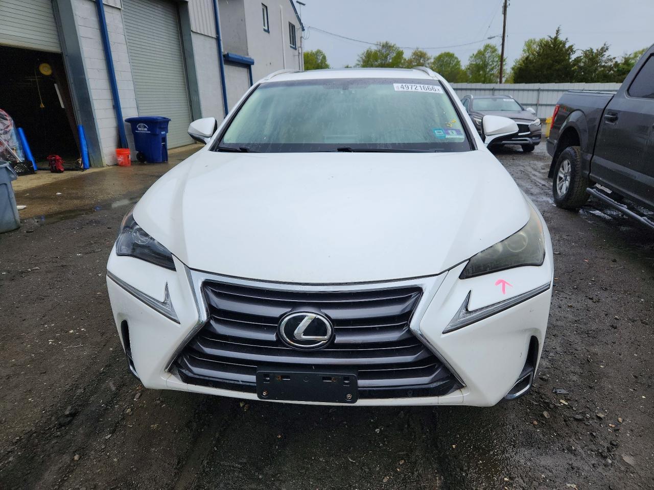 2017 Lexus Nx 200T Base - Фото 5