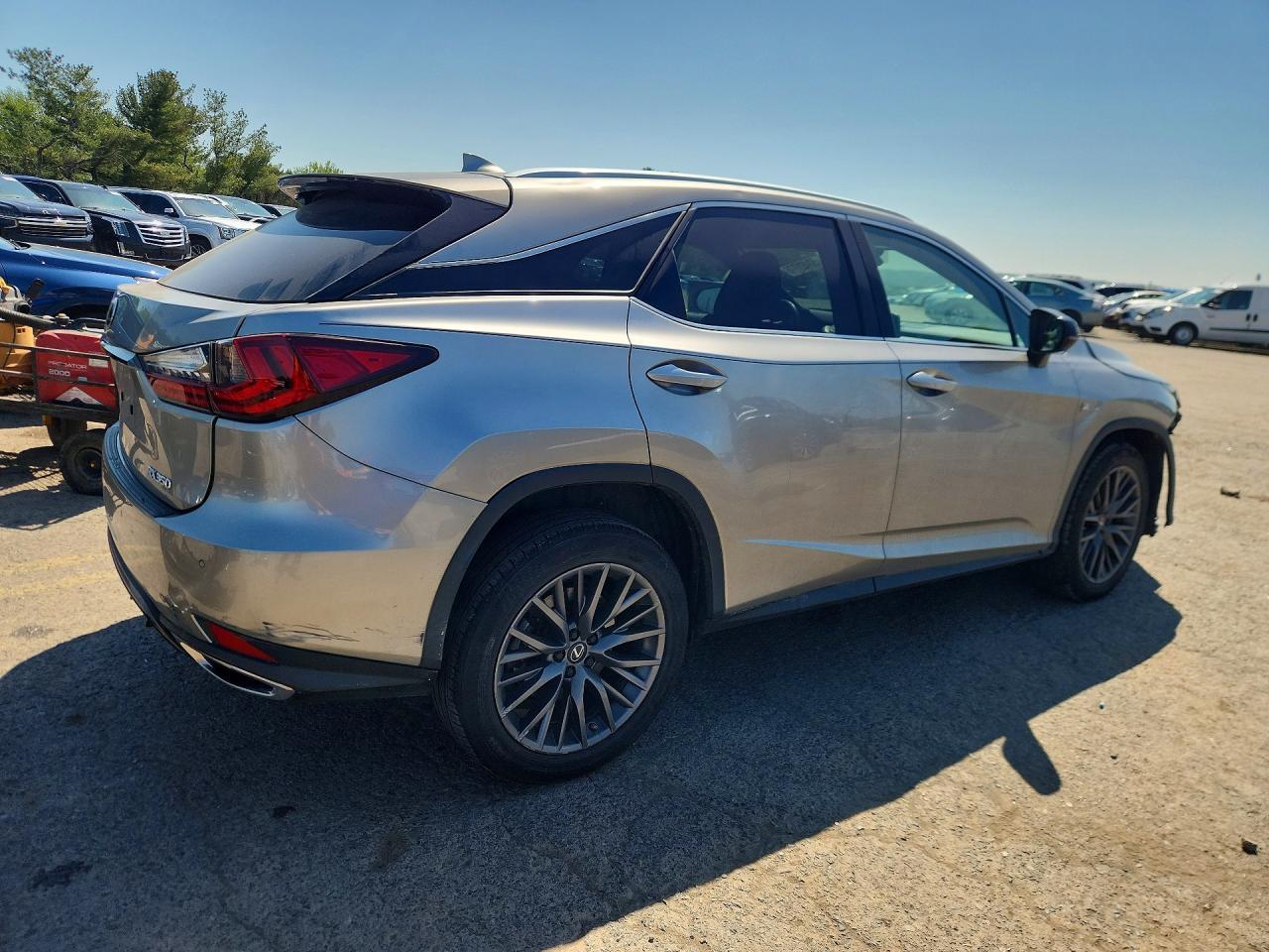 2021 Lexus Rx 350 F Sport - Image 3