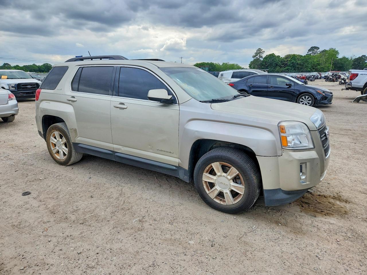 2013 GMC Terrain Sle - Фото 4