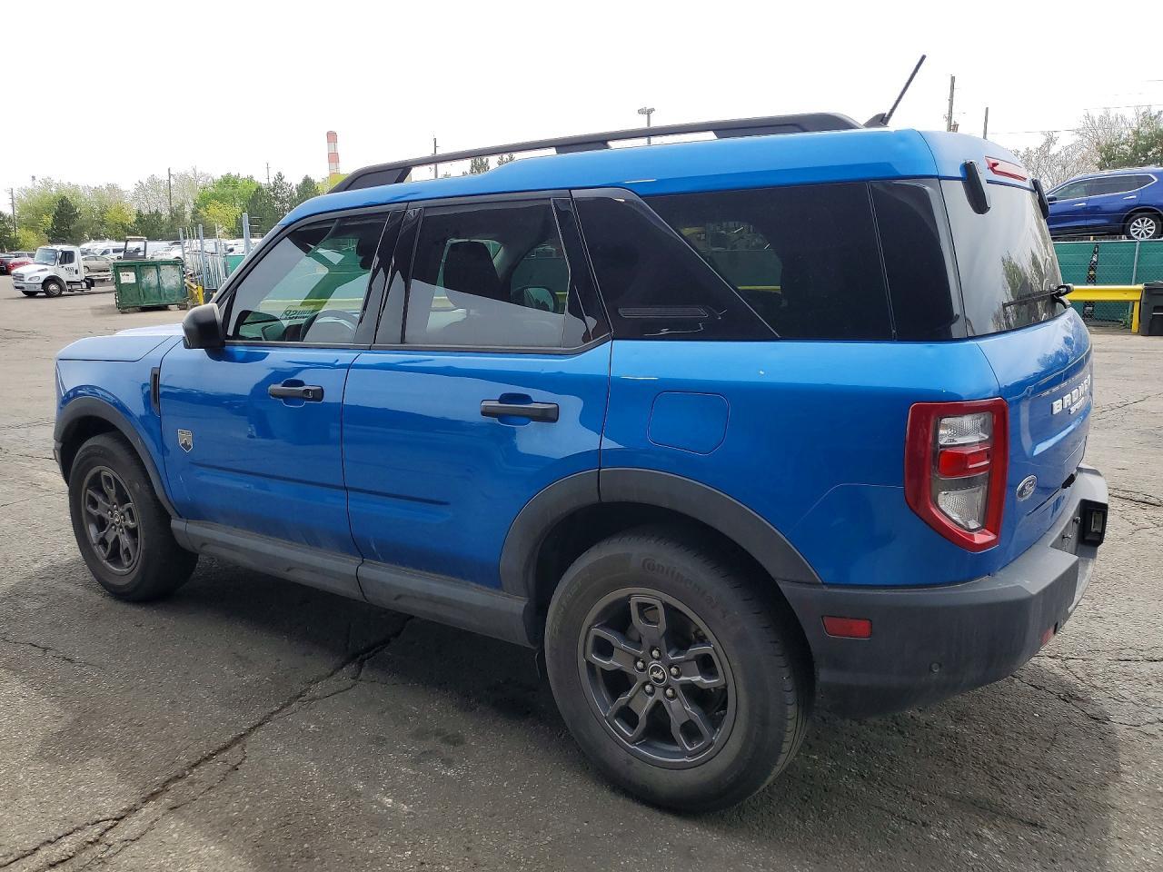 2022 Ford Bronco Sport Big Bend - Фото 2