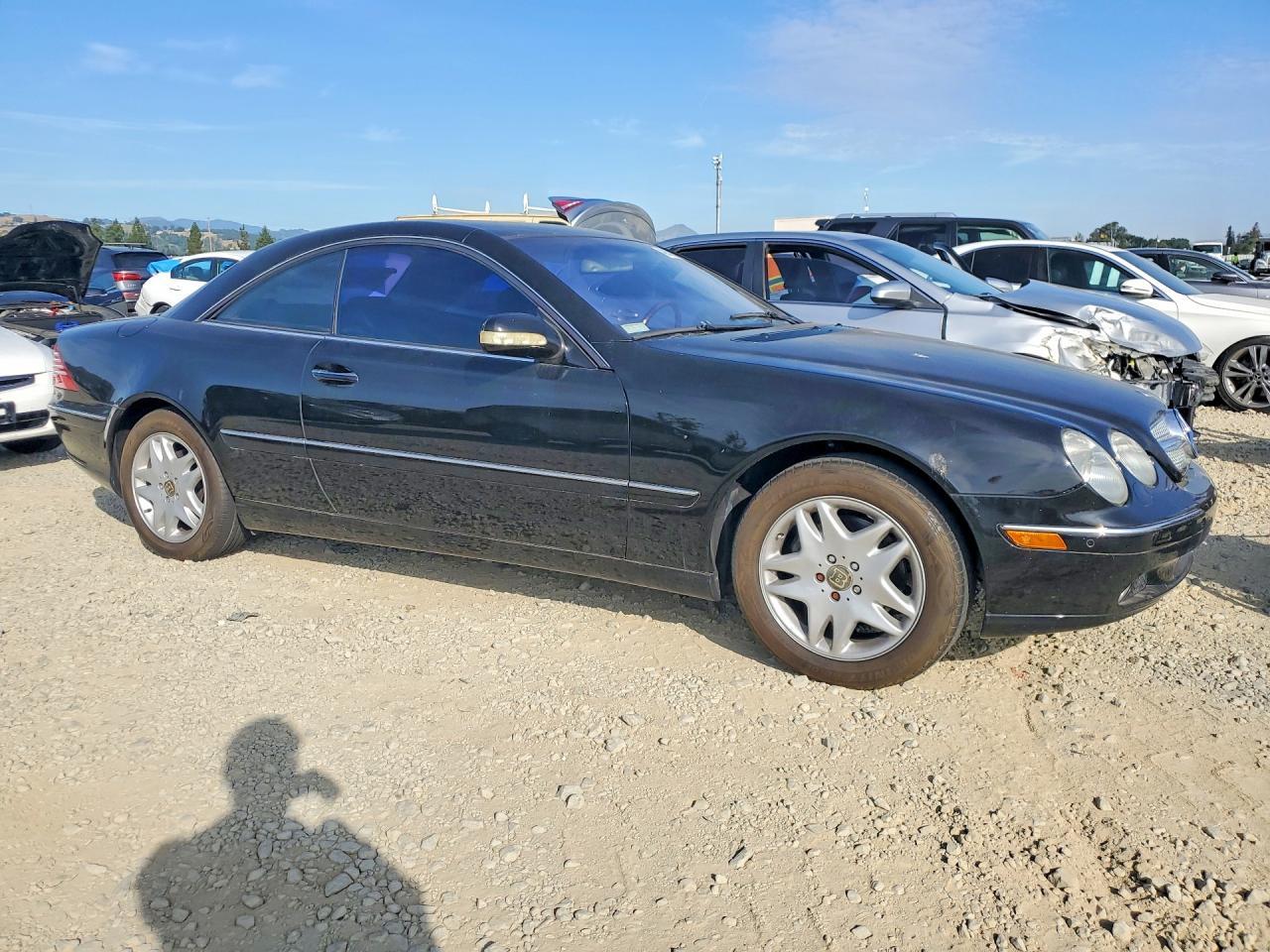 2000 Mercedes-Benz Cl 500 - Фото 4