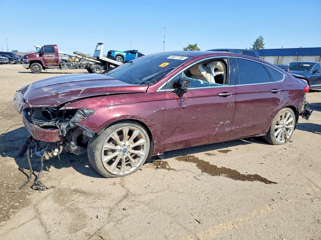 2017 Ford Fusion Titanium