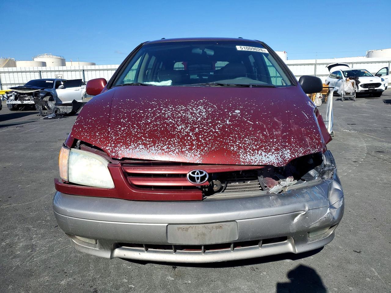 2002 Toyota Sienna Xle - Фото 5