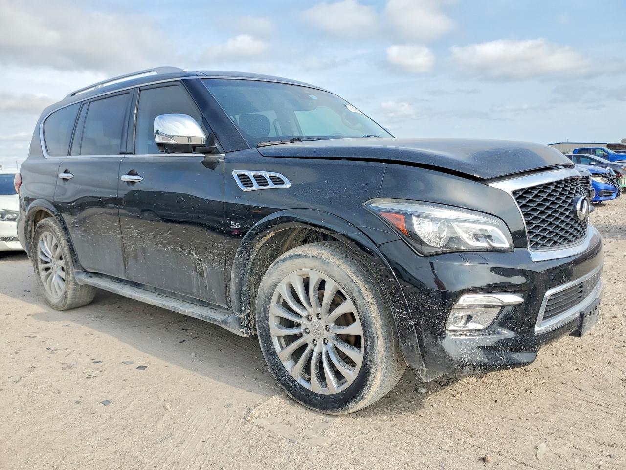2017 Infiniti Qx80 Base - Фото 4