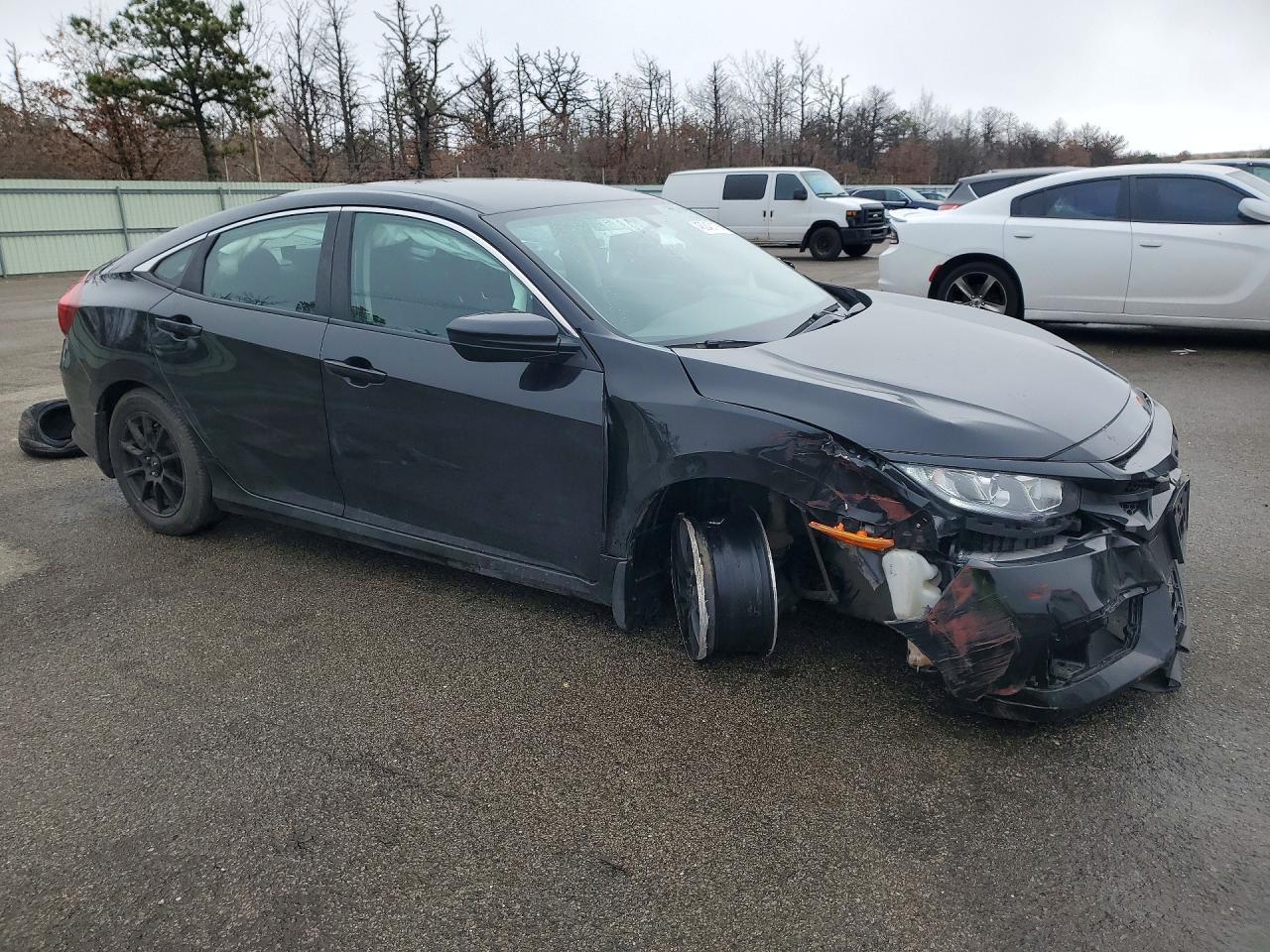 2017 Honda Civic Lx - Image 4