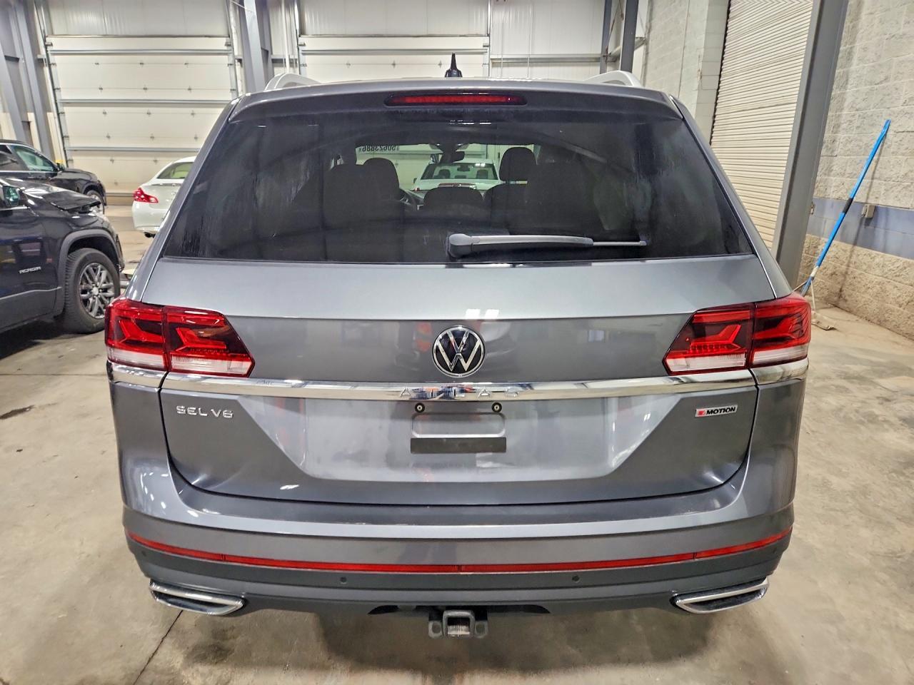 2021 Volkswagen Atlas Sel - Фото 6