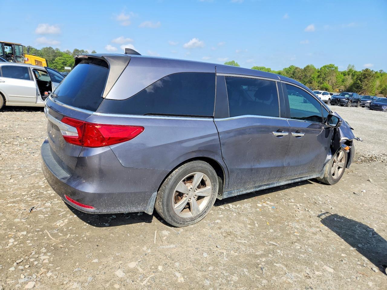 2018 Honda Odyssey Exl - Фото 3