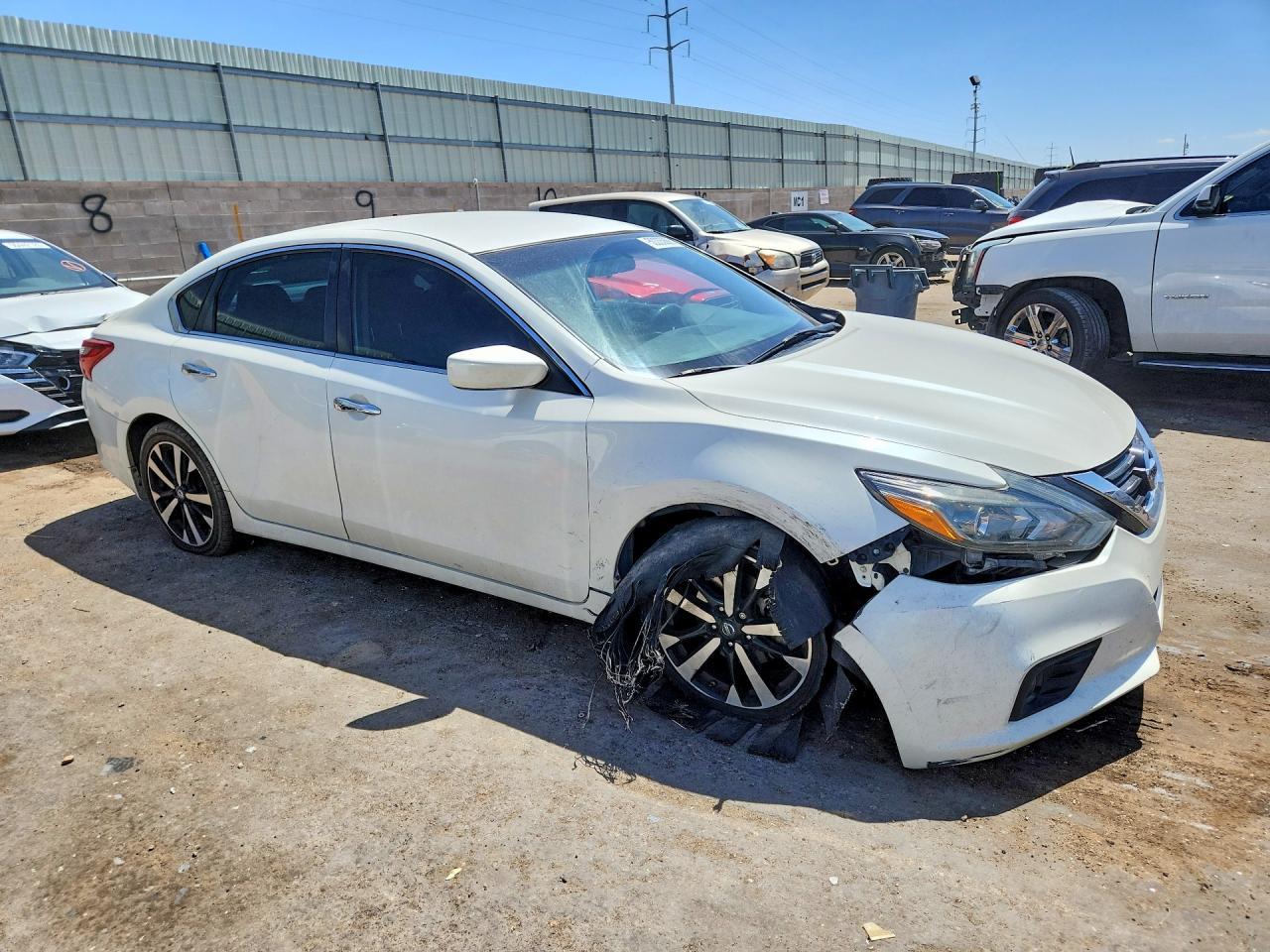 2018 Nissan Altima 2.5 Sr - Фото 4