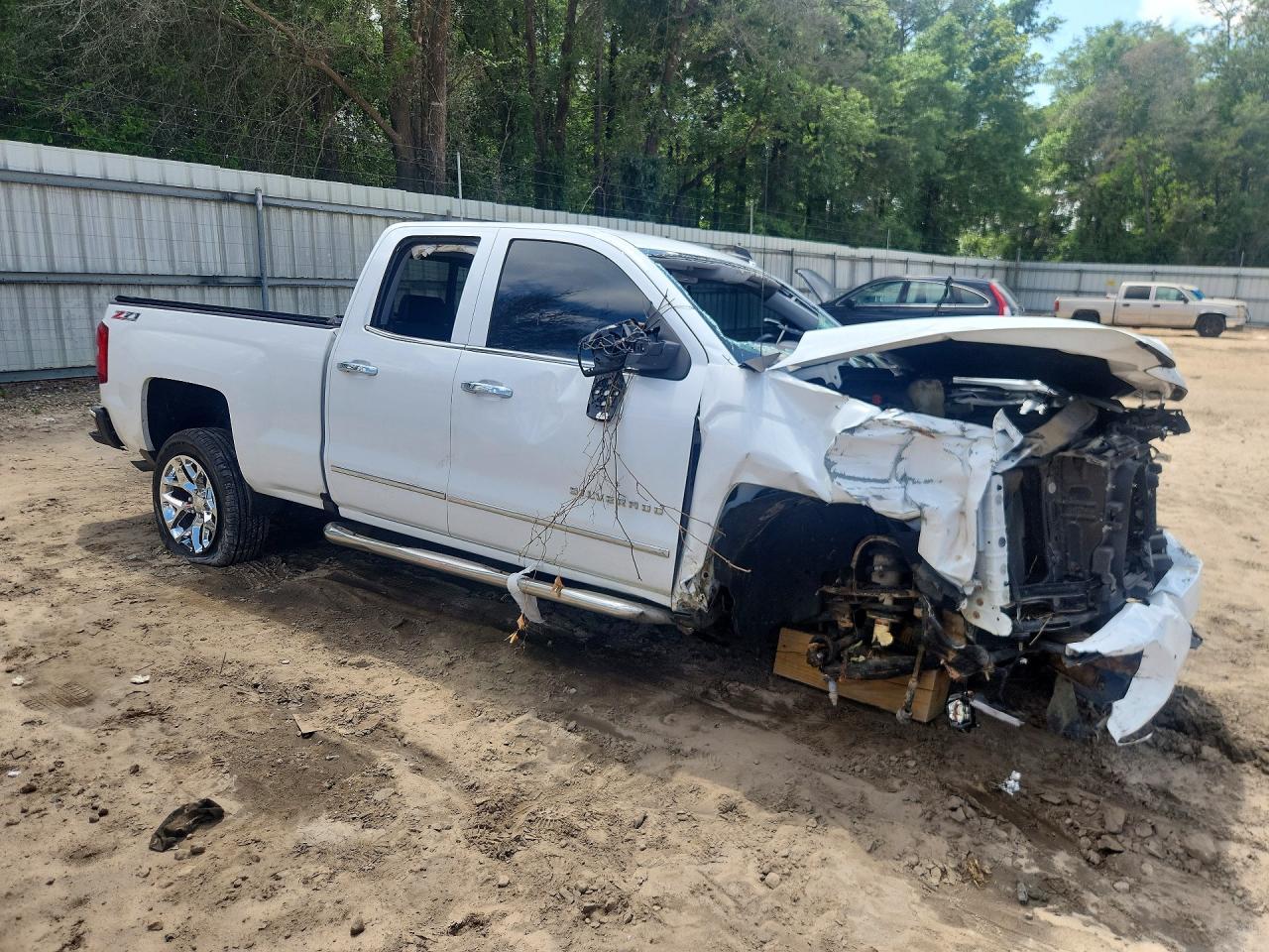 2017 Chevrolet Silverado K1500 Ltz - Image 4
