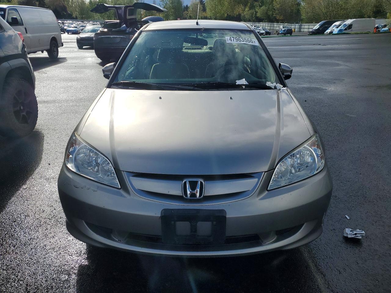 2005 Honda Civic Hybrid - Фото 5