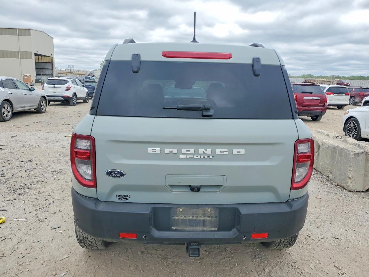 2023 Ford Bronco Sport Badlands - Фото 6