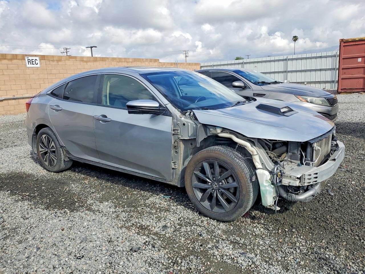 2018 Honda Civic Ex - Фото 4