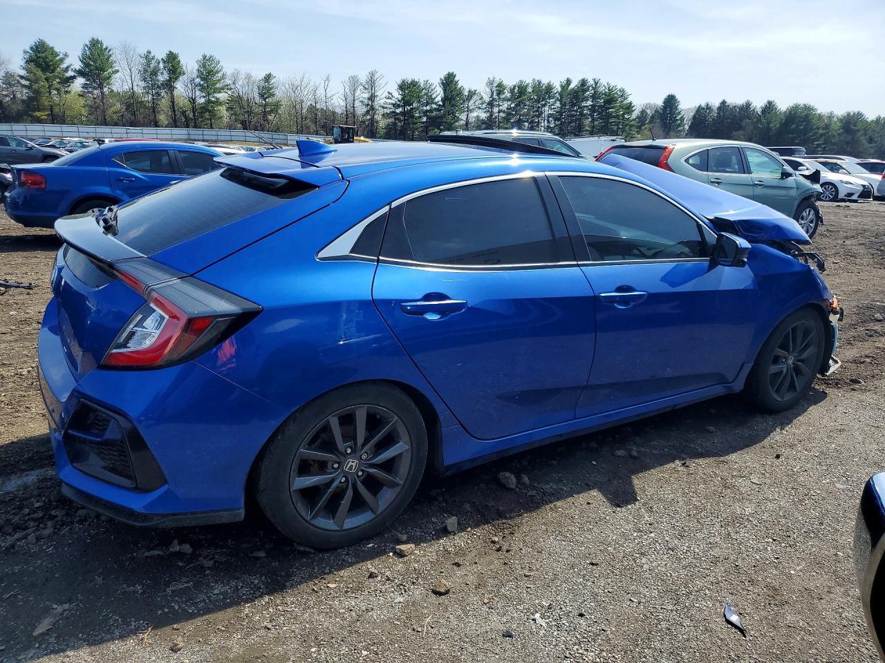 2020 Honda Civic Ex - Фото 3