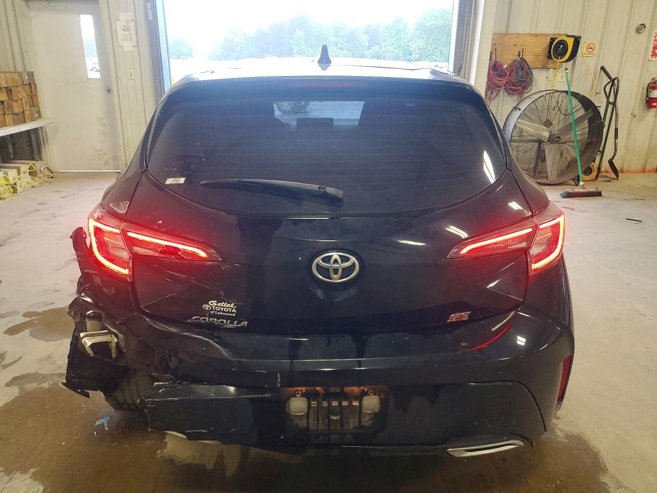 2019 Toyota Corolla Hatchback Se - Фото 6