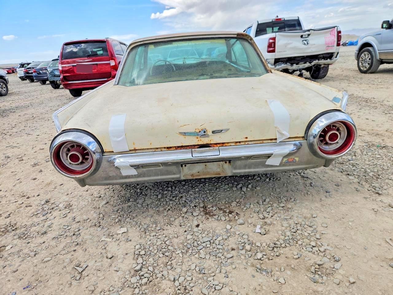 1962 Ford Thunderbird - Фото 6