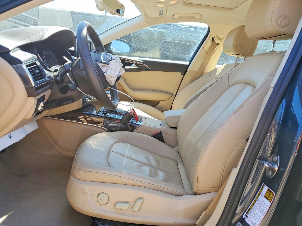 2012 Audi A6 Premium Plus - Фото 7