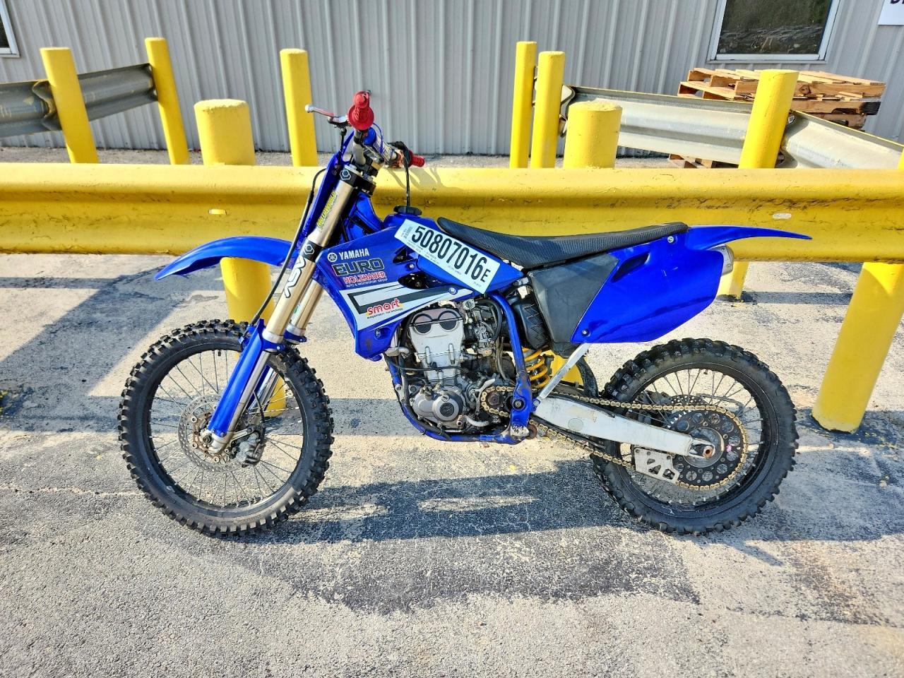 2005 Yamaha Yz450 F - Фото 3