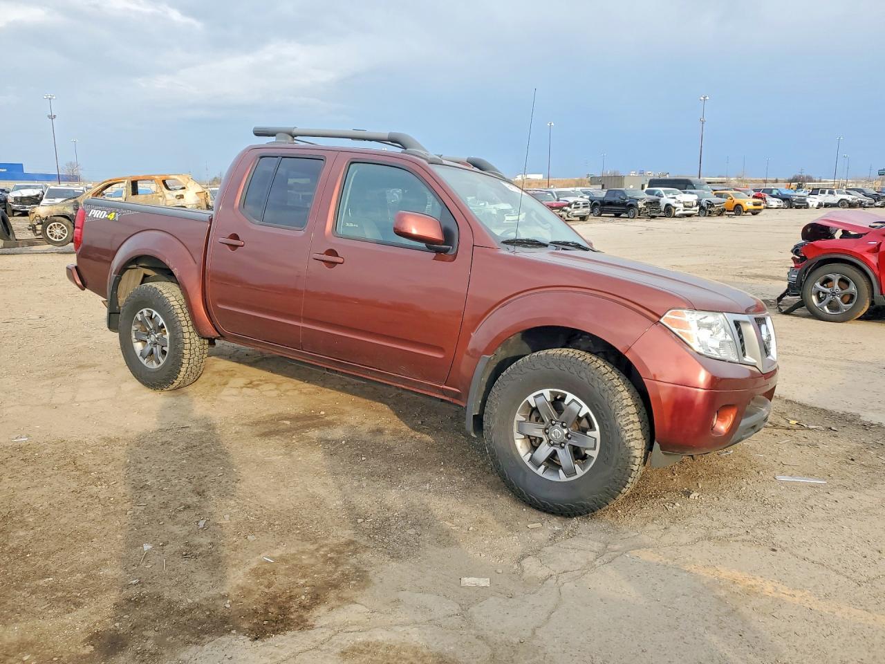 2016 Nissan Frontier Pro-4X - Фото 4