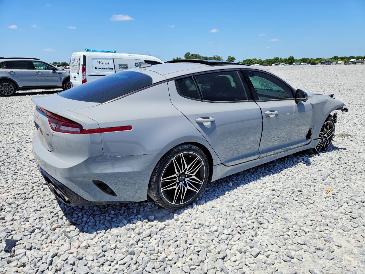 2023 Kia Stinger Gt2 - Фото 3