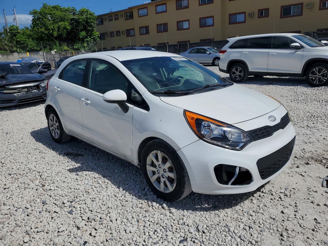 2013 Kia Rio Lx - Фото 4