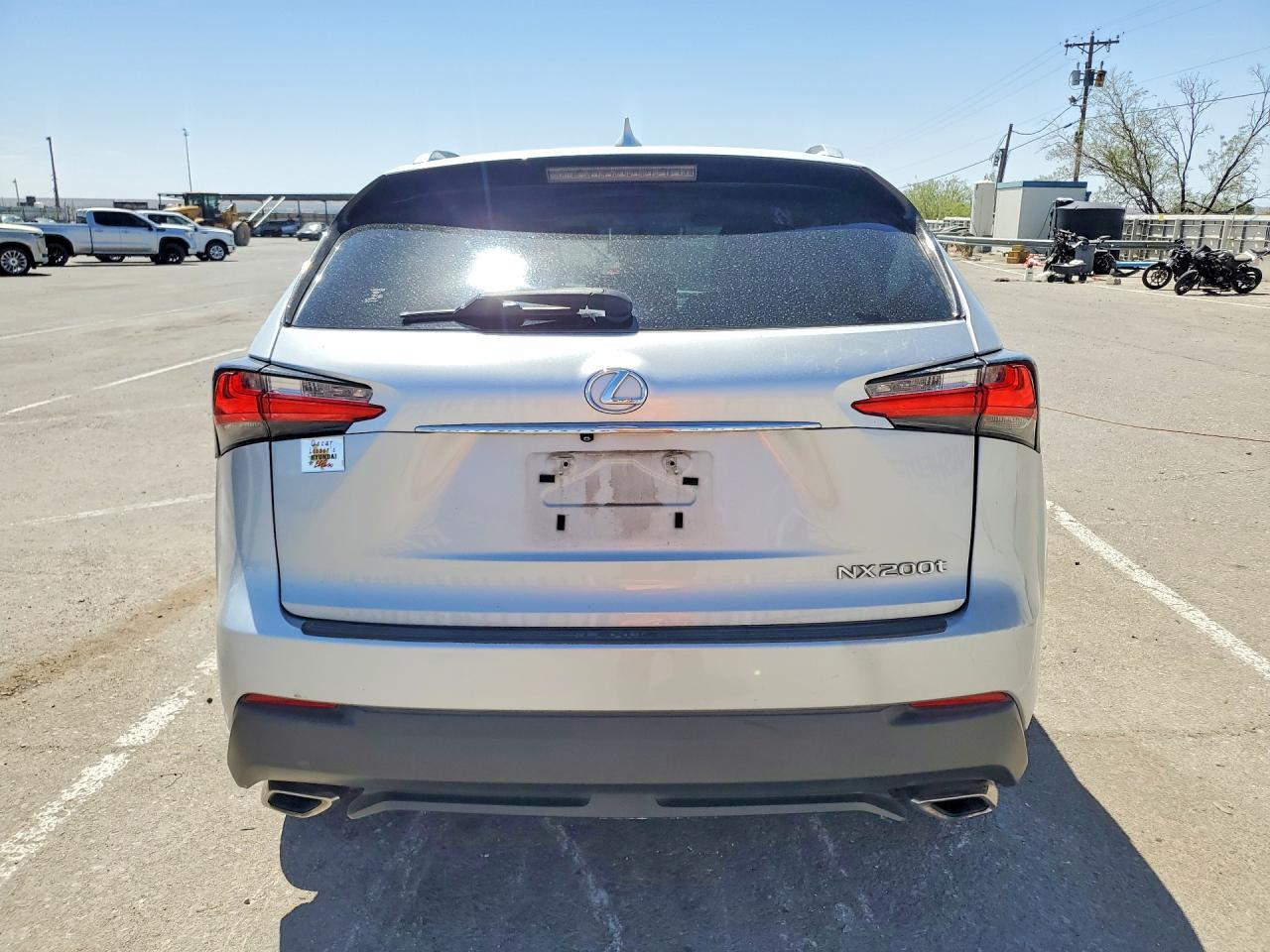 2016 Lexus Nx 200T Base/200T F - Фото 6