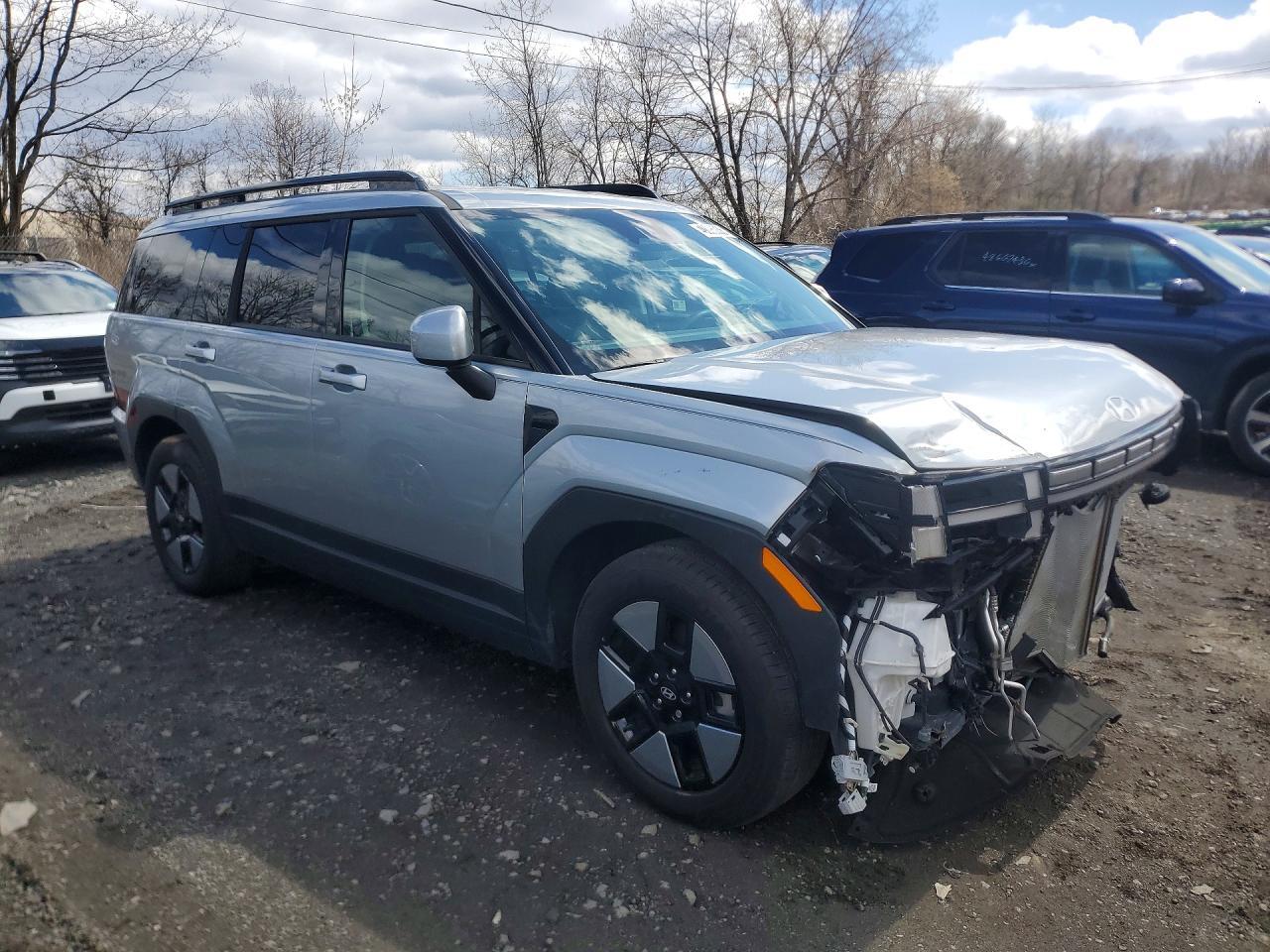 2024 Hyundai Santa Fe Hybrid Sel - Фото 4