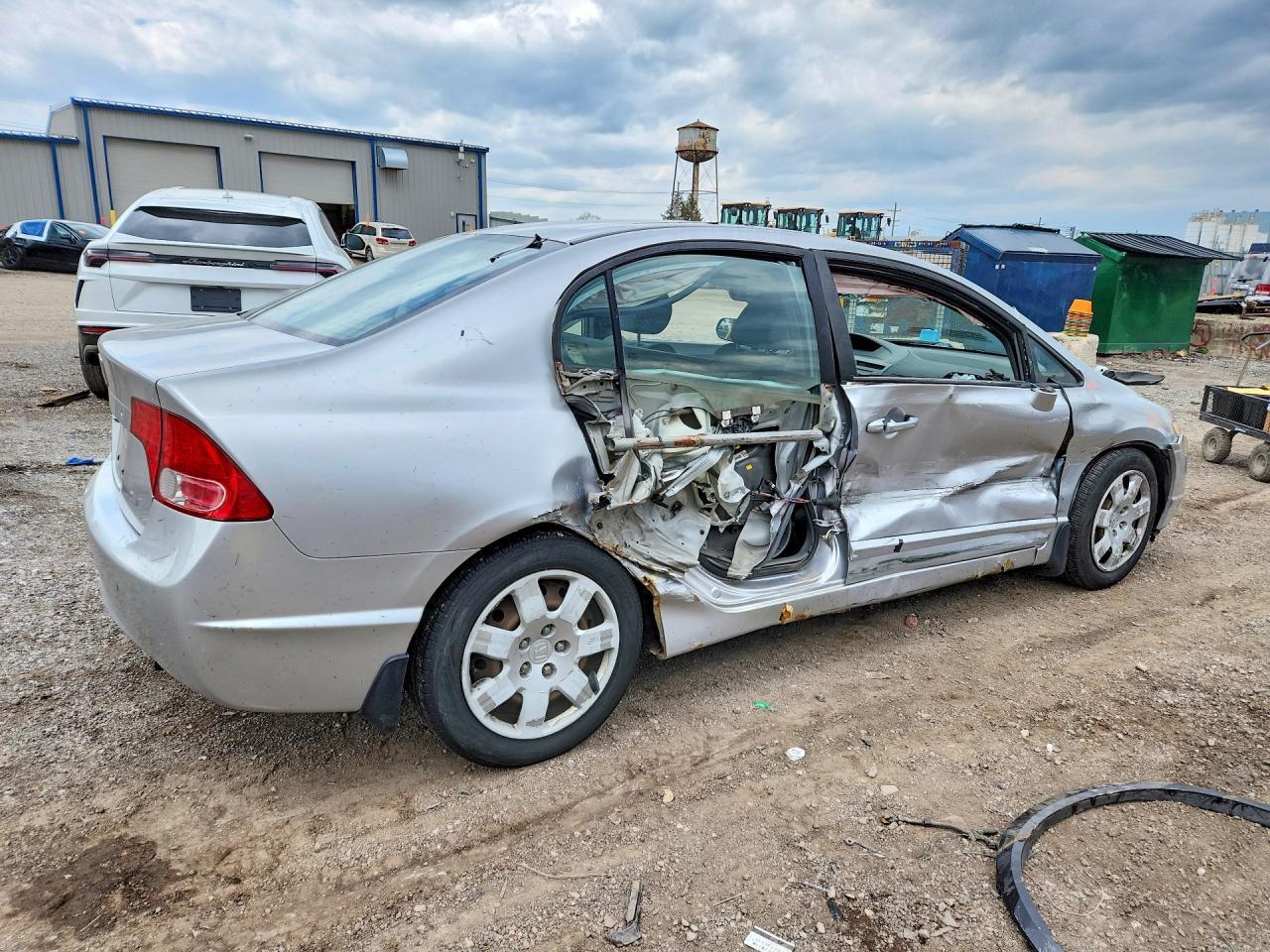 2006 Honda Civic Lx - Фото 3