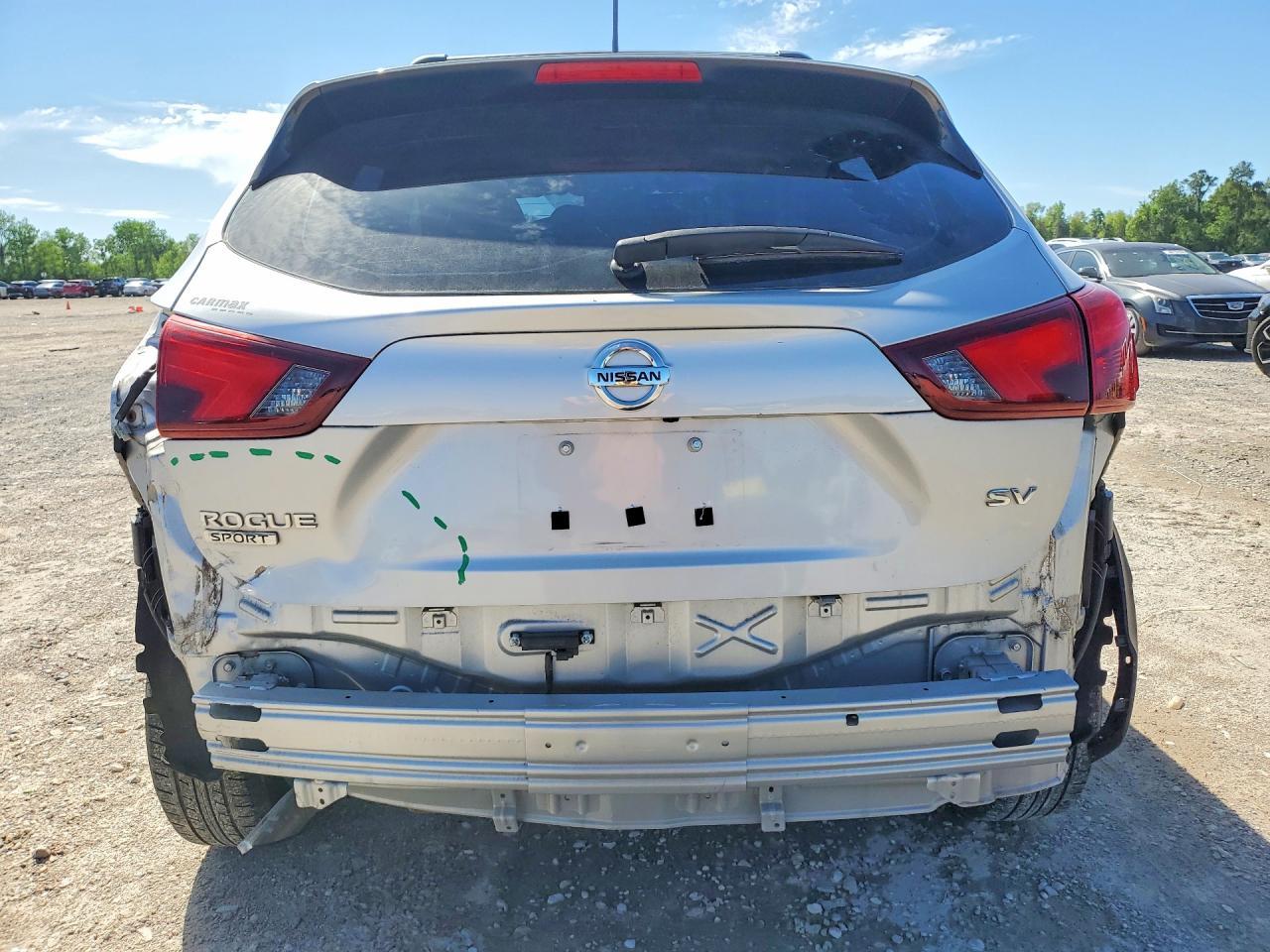 2017 Nissan Rogue Sport Sv - Фото 6