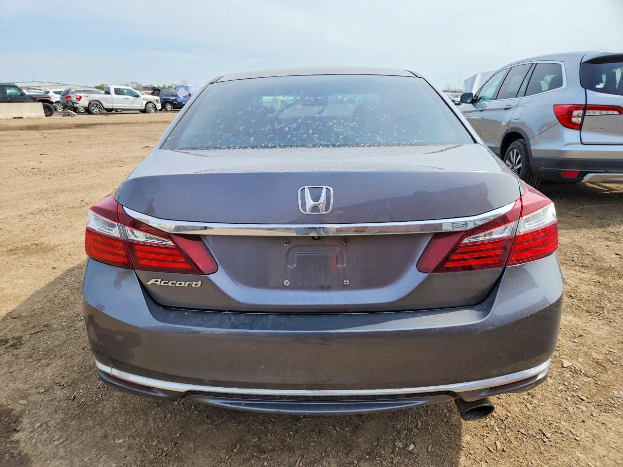 2017 Honda Accord Lx - Фото 6