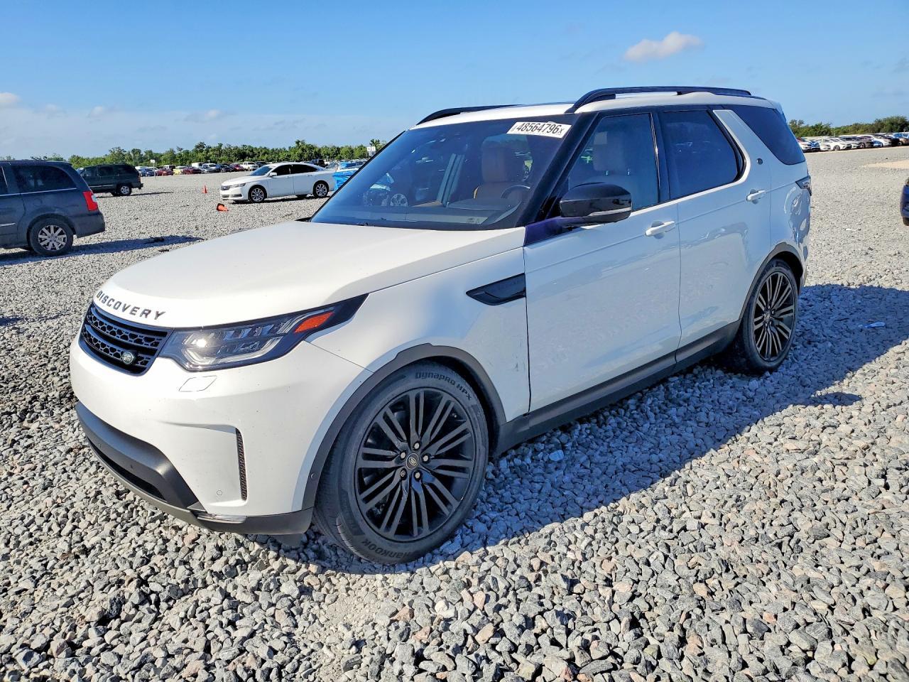 2017 Land Rover Discovery Hse Luxury