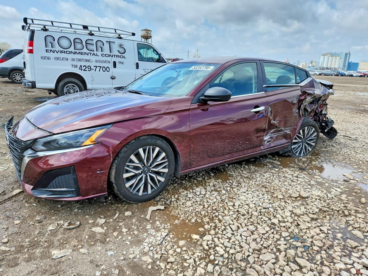 2025 Nissan Altima Sv