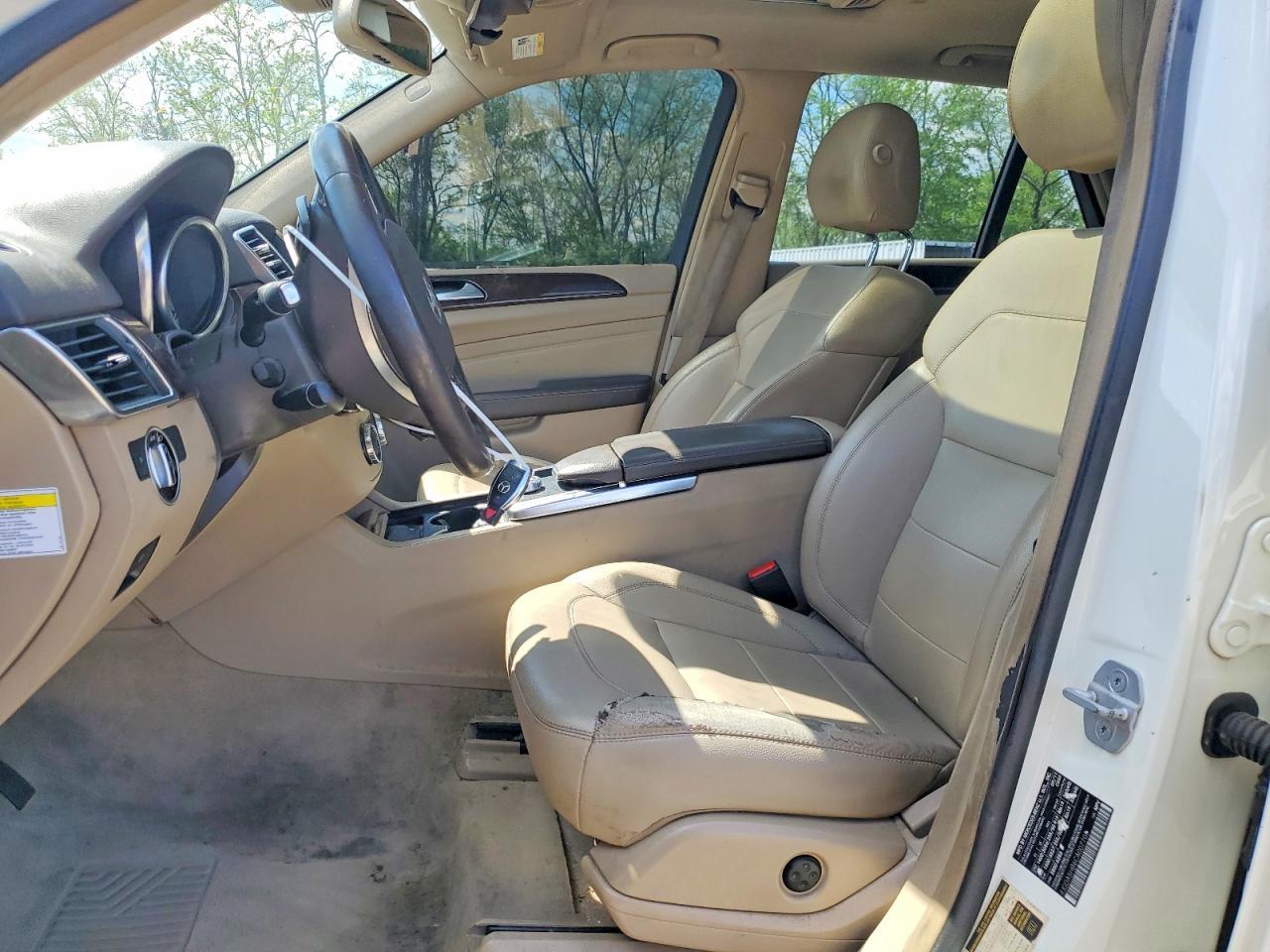 2012 Mercedes-Benz Ml 350 4Matic - Image 7