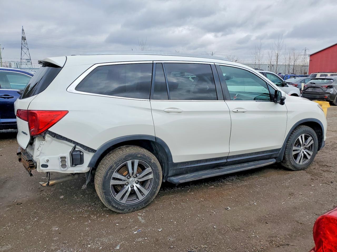 2016 Honda Pilot Exl - Фото 3