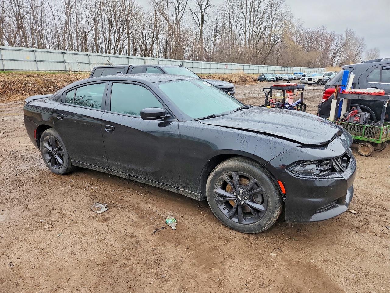 2020 Dodge Charger Sxt - Фото 4